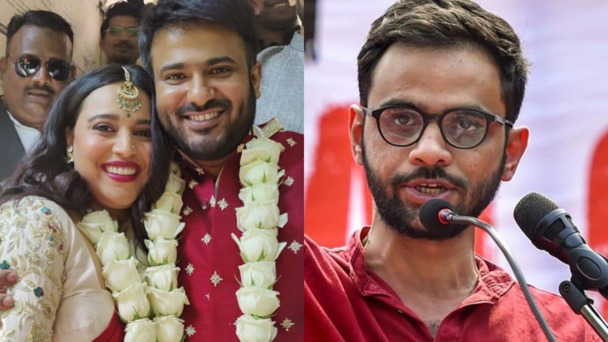 Umar Khalid Connected Swara Bhasker And Fahad Ahmad