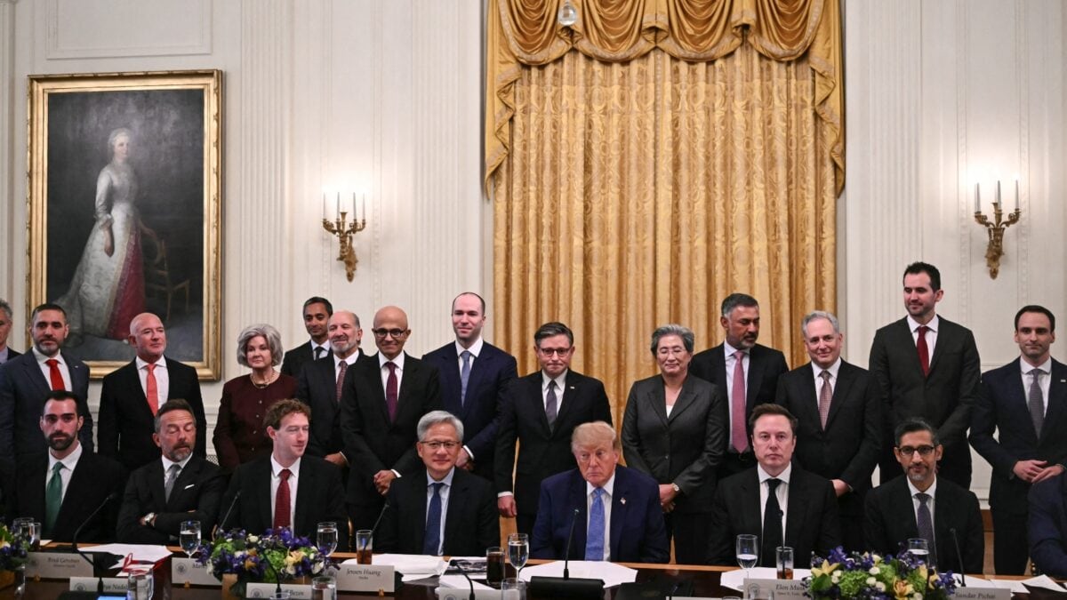 Tech giants sign Trump AI self‑policing pact
