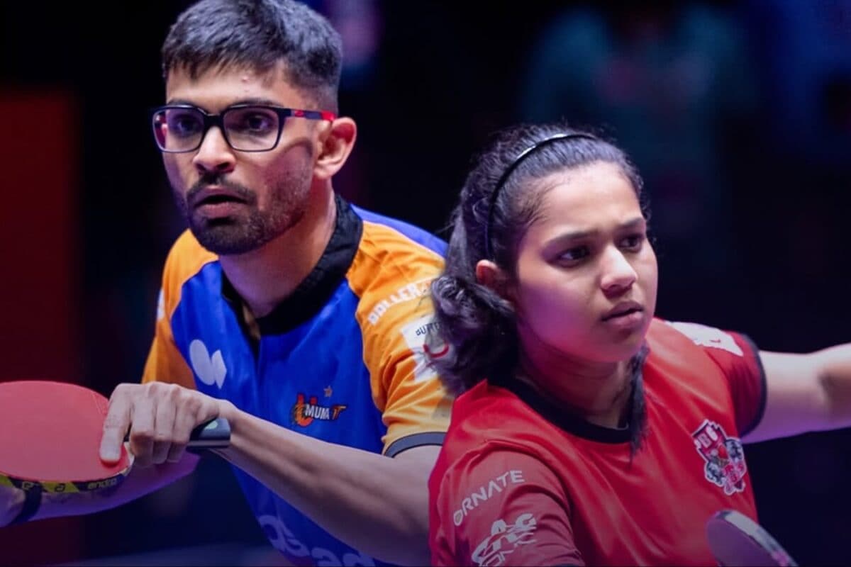 Asian Games 2026: Manush Shah & Diya Chitale Win Bronze In Mixed Doubles Table Tennis Event