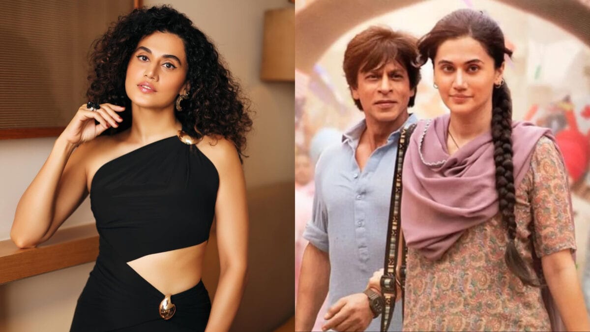 Taapsee Pannu Says Contacts Limit Big-Scale Offers After Dunki