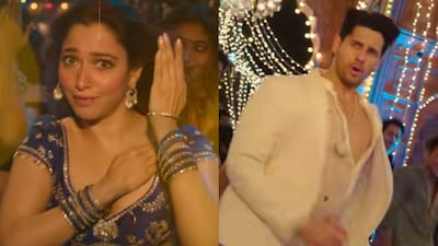 Sidharth Malhotra and Tamannaah Bhatia dance together in Thummak Thummak from The Vvaan as fans praise the festive track.
