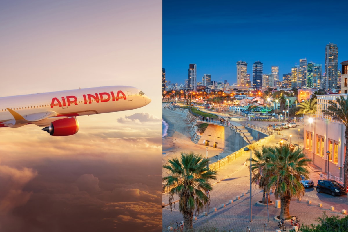 War, Missile Strikes And Flight Suspensions: Air India To Resume Delhi-Tel Aviv Flights After 1.5 Years