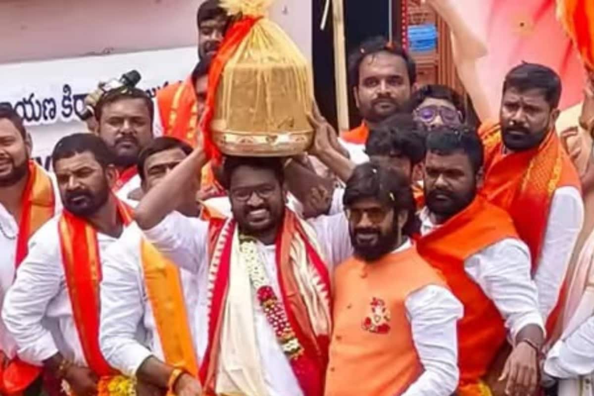 Telangana Ganesh Visarjan: Balapur Laddu Fetches Record Rs 39 Lakh As Hyderabad Bids Farewell To Bappa