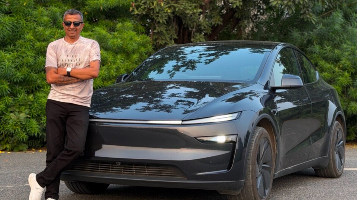 Tesla Model Y: When A Car Starts Feeling Like A Gadget | Auto News - News18