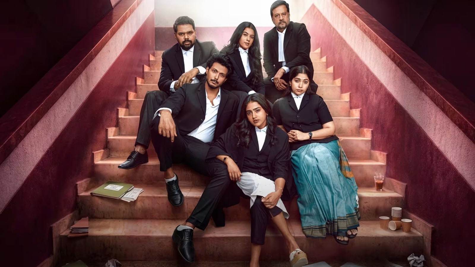 The CourtWhere To Watch: JioHotstar Release Date: September 4, 2026 The Tamil courtroom drama follows Yazhini, a talented young lawyer with a stammer who has spent much of her life in the shadows of her accomplished father. (Image: JioHotstar) The CourtWhere To Watch: JioHotstar Release Date: September 4, 2026 The Tamil courtroom drama follows Yazhini, a talented young lawyer with a stammer who has spent much of her life in the shadows of her accomplished father. (Image: JioHotstar)