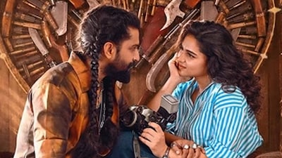 Nani's The Paradise sees 68% drop on Monday, yet to cross ’100 crore