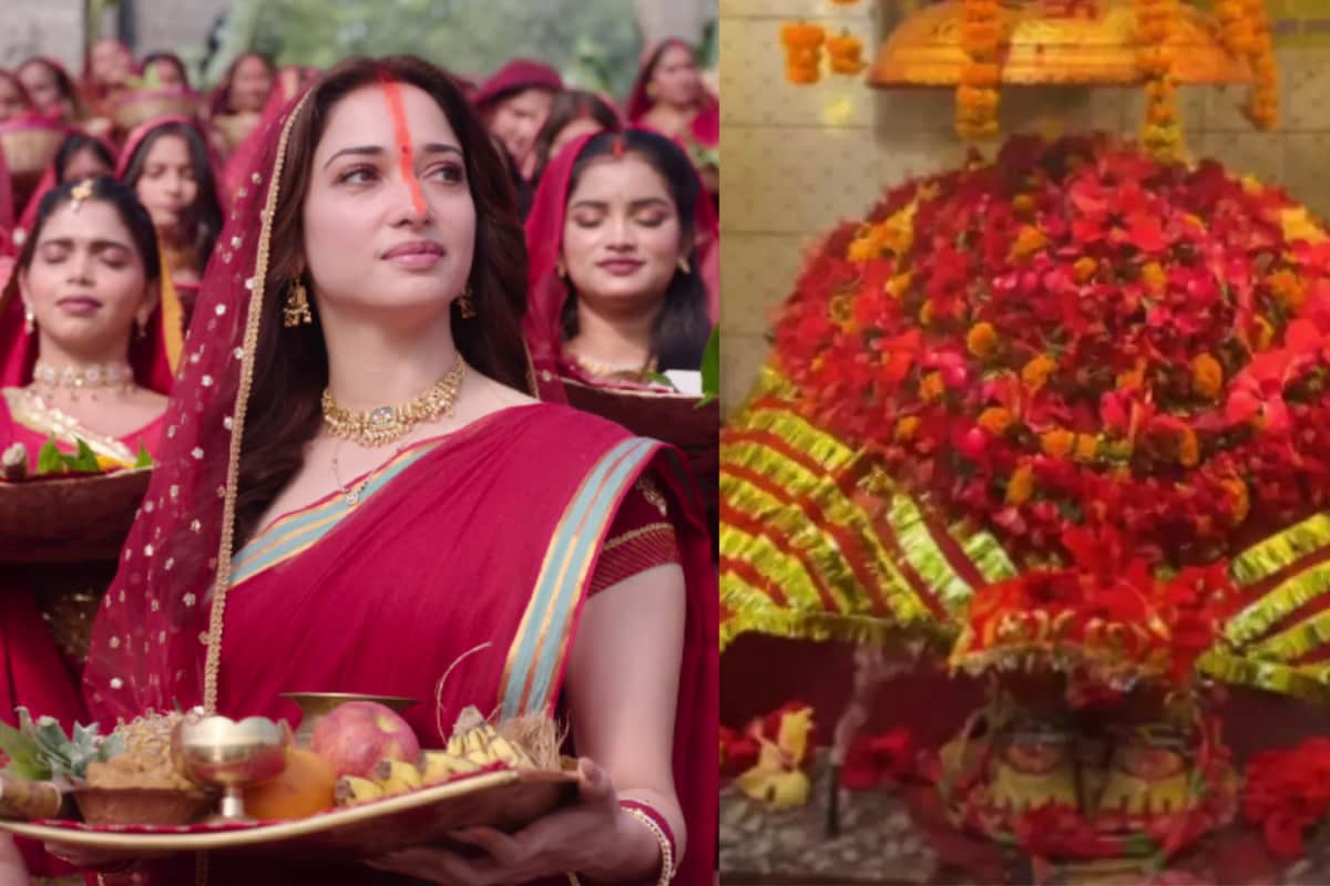 Inside Bihar’s 400-Year-Old Forest Temple Linked To Tamannaah Bhatia’s ‘The Vvaan’