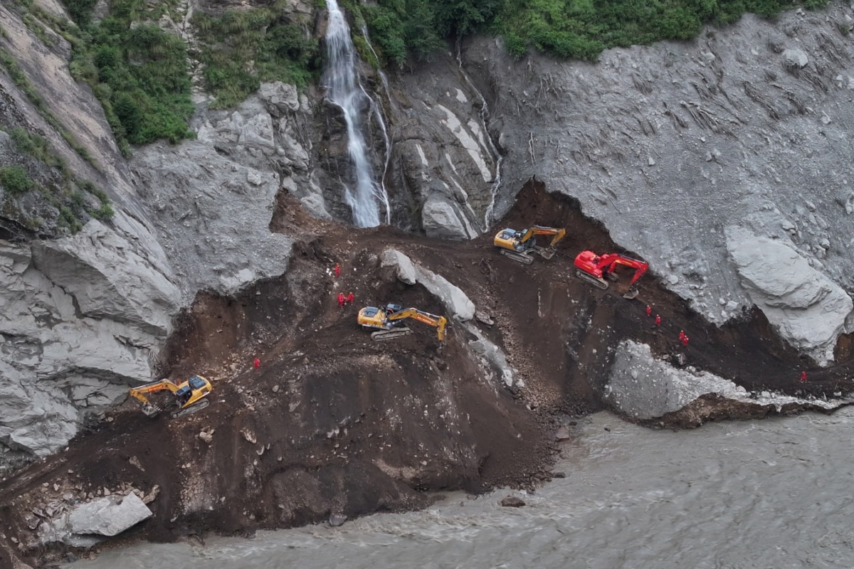 5.0-Magnitude Earthquake Hits Tibet Days After Deadly Flash Floods Kill Over 1200