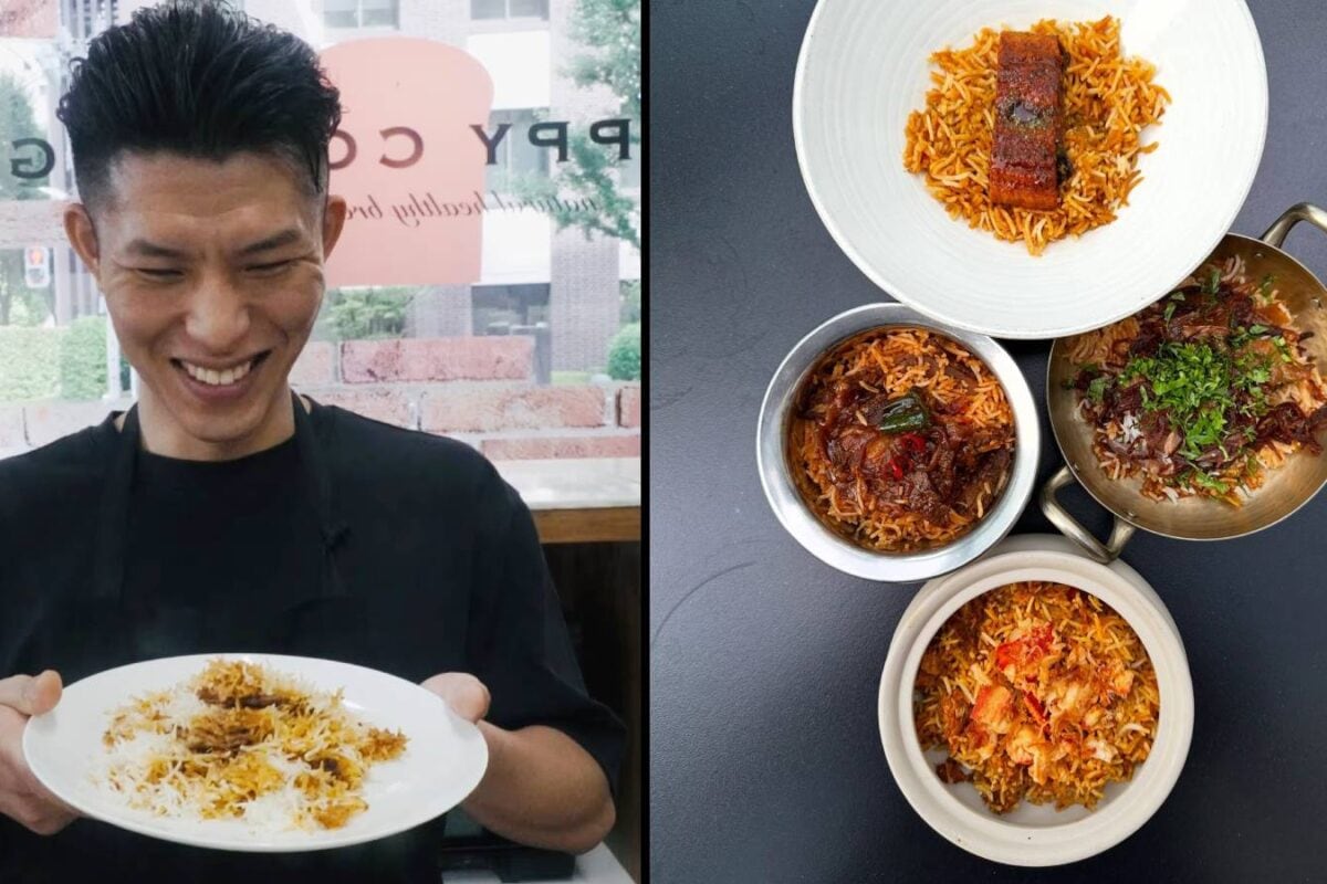 A Trip To India Sparked His Biryani Obsession. Years Later, Michelin Took Notice
