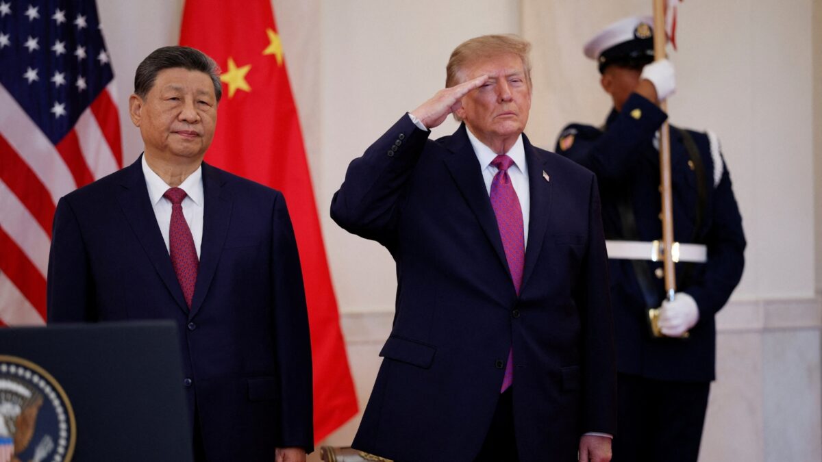 'Wish We Had More Seats': Trump As Chinese CEOs Arrive In Washington Ahead Of Xi's State Dinner