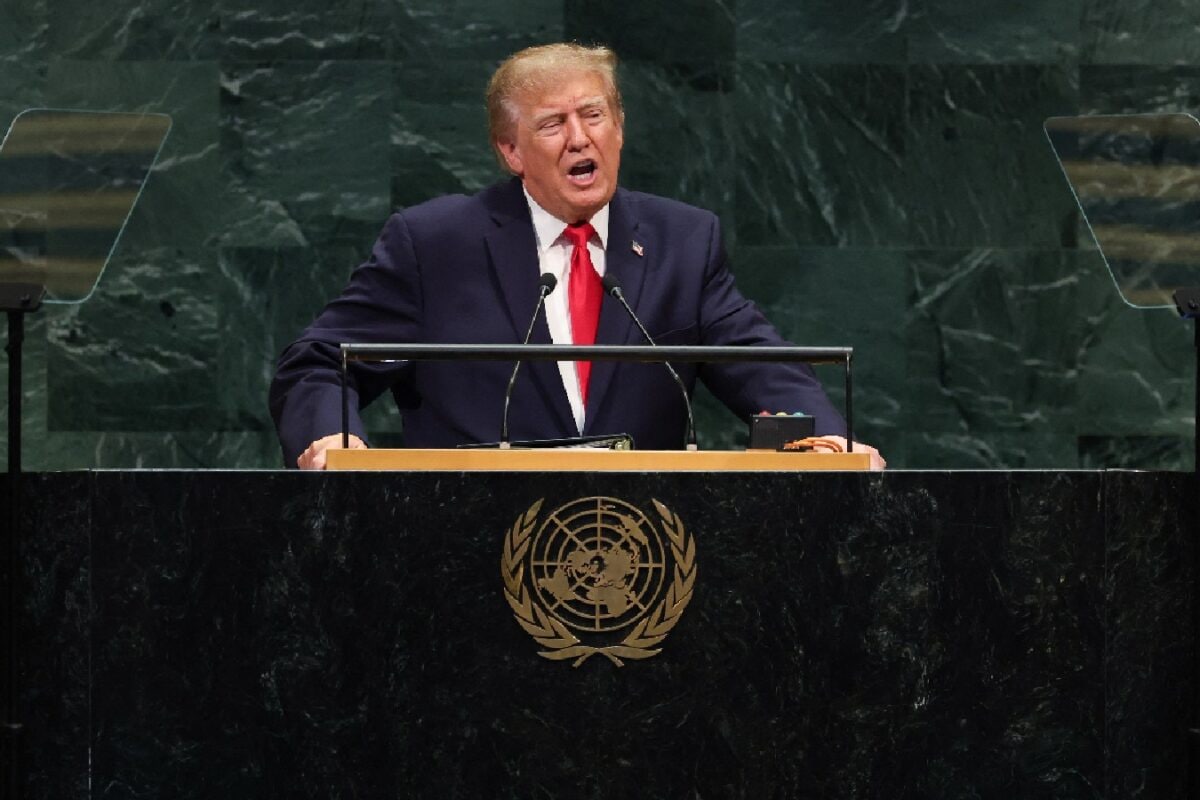 'Annihilate Iran' To 'Cuba Will Fall': Trump's 37-Minute UN Speech Beats 'America First' Drum
