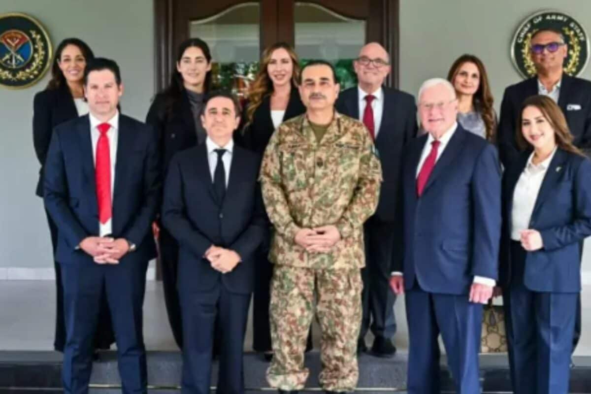 POWERUS Meets Asim Munir After $22.3M Deal: Is US Drone Tech Eyeing Pak's Iran Border? Exclusive