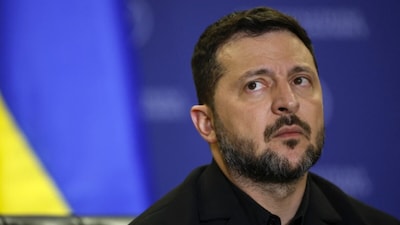 Ukrainian President Volodymyr Zelenskyy. (Photo: Getty Images via AFP)