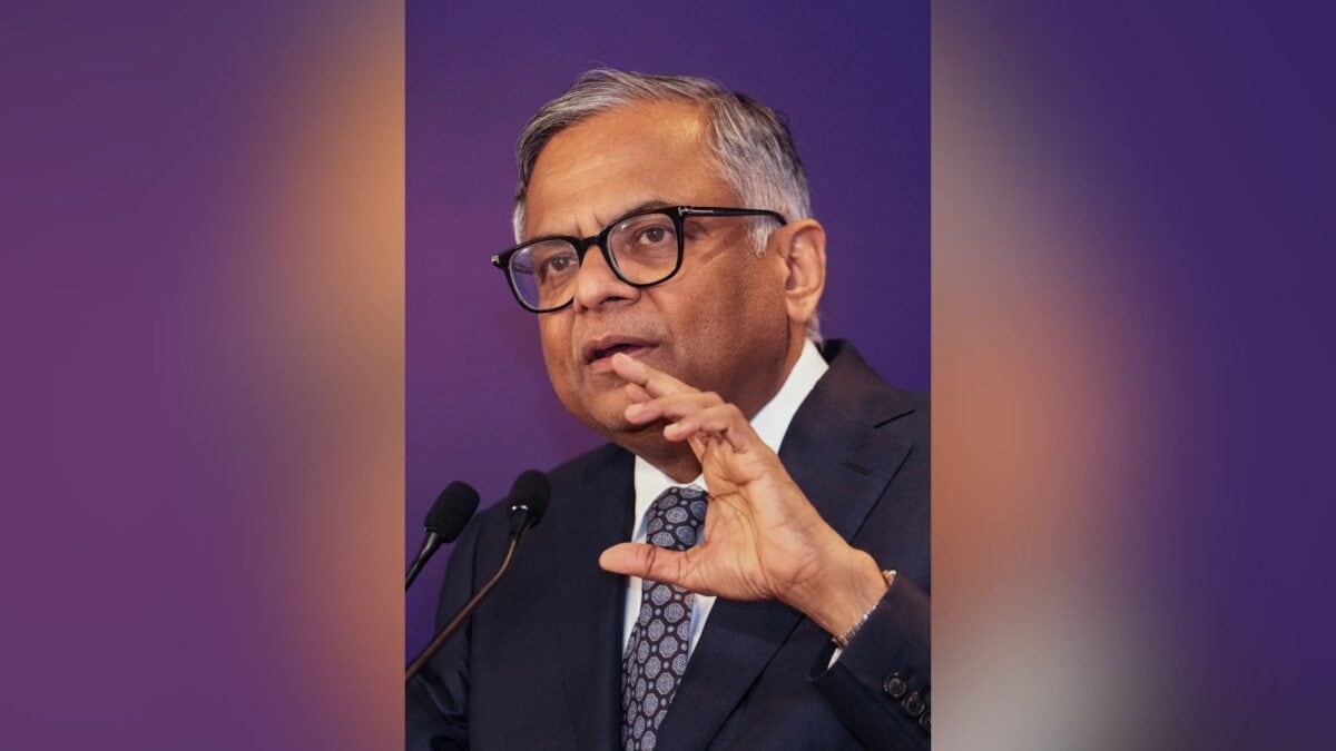 டாடா அறக்கட்டளை: சந்திரசேகரனின் மறுநியமனம் செல்லாது