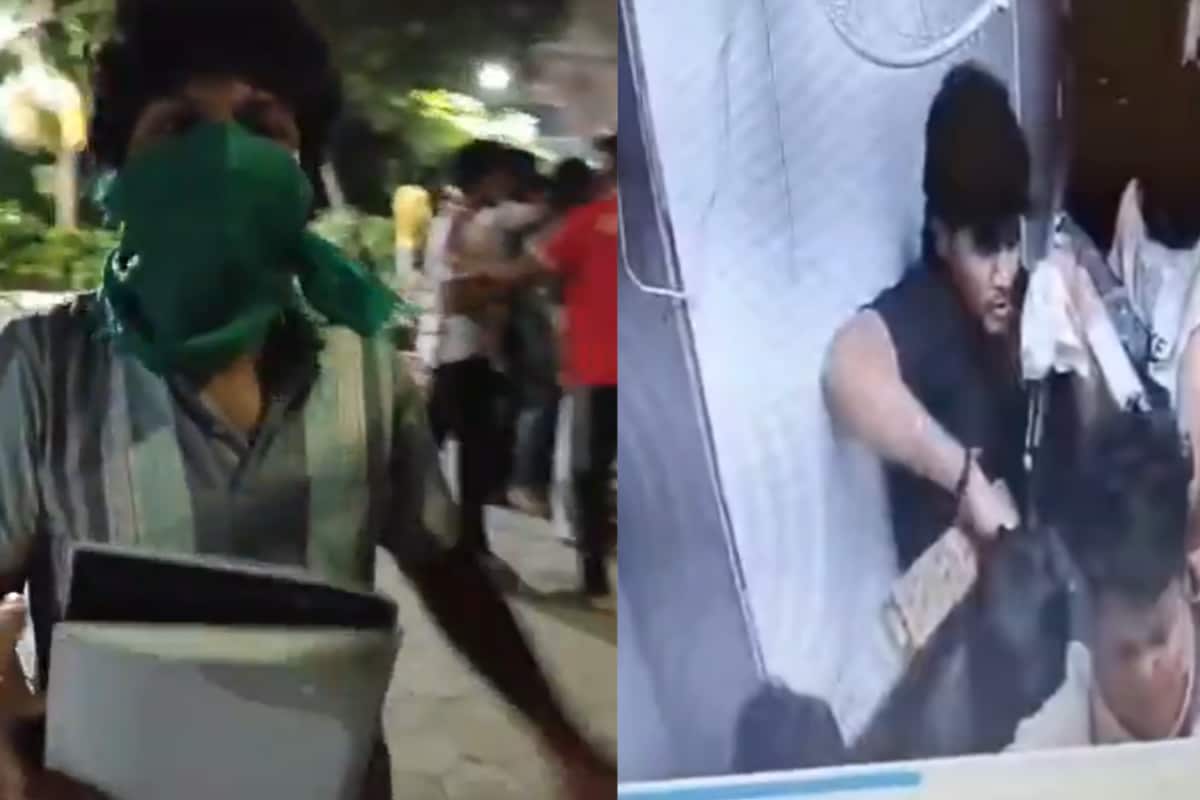 'Bhai, PS 5 Le Aaye Hain': LPU Students Loot University Mall Amid Violent Protests | Video