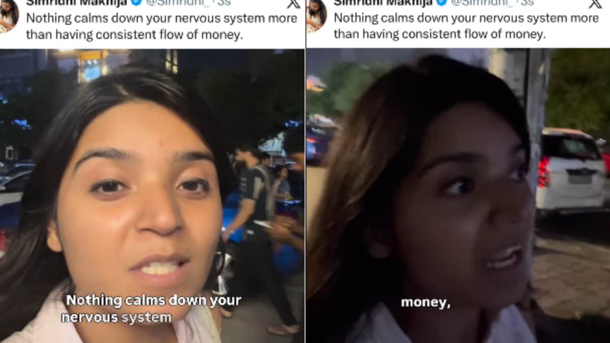 Bengaluru Founder Says ₹20-30 Lakh In Bank Can 'Calm' Your Nervous System: ‘You Don’t Have To Worry’