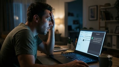 A bizarre claim involving ChatGPT and the FBI has sparked a frenzy online (Image-AI)