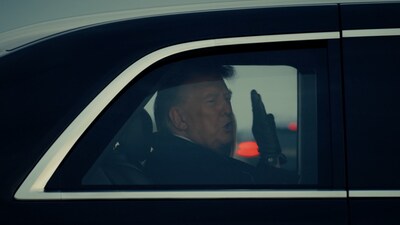 US President Donald Trump (Image credit: The White House/X)