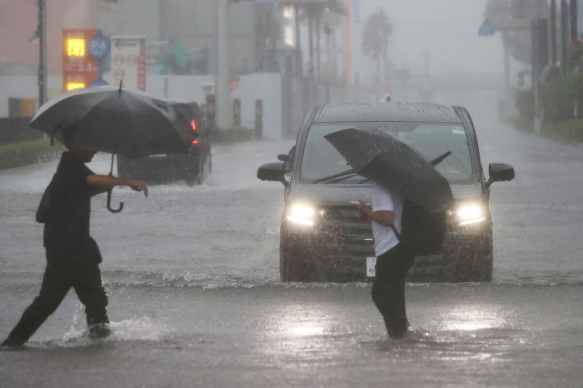 Typhoon Threat Looms Over India-Japan One-Off T20I As Heavy Rain Warning Issued
