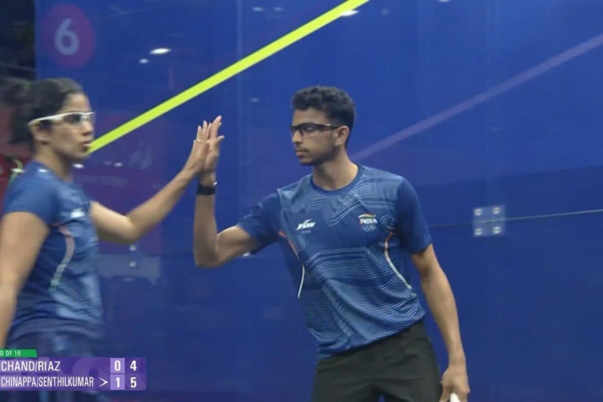 Asian Games 2026: Joshna Chinappa-Velavan Senthilkumar Win Squash Bronze After Semifinal Exit
