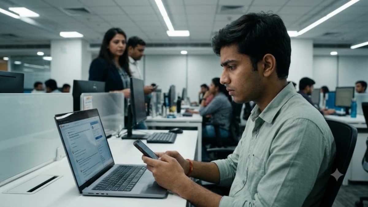 குருகிராமில் 22 வயது ஊழியருக்கு அணித் தலைவி அனுப்பிய அழைப்பு சர்ச்சை