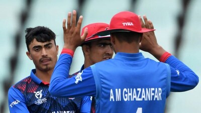 Arab Gul picked four wickets against Japan (Picture credit: ICC)