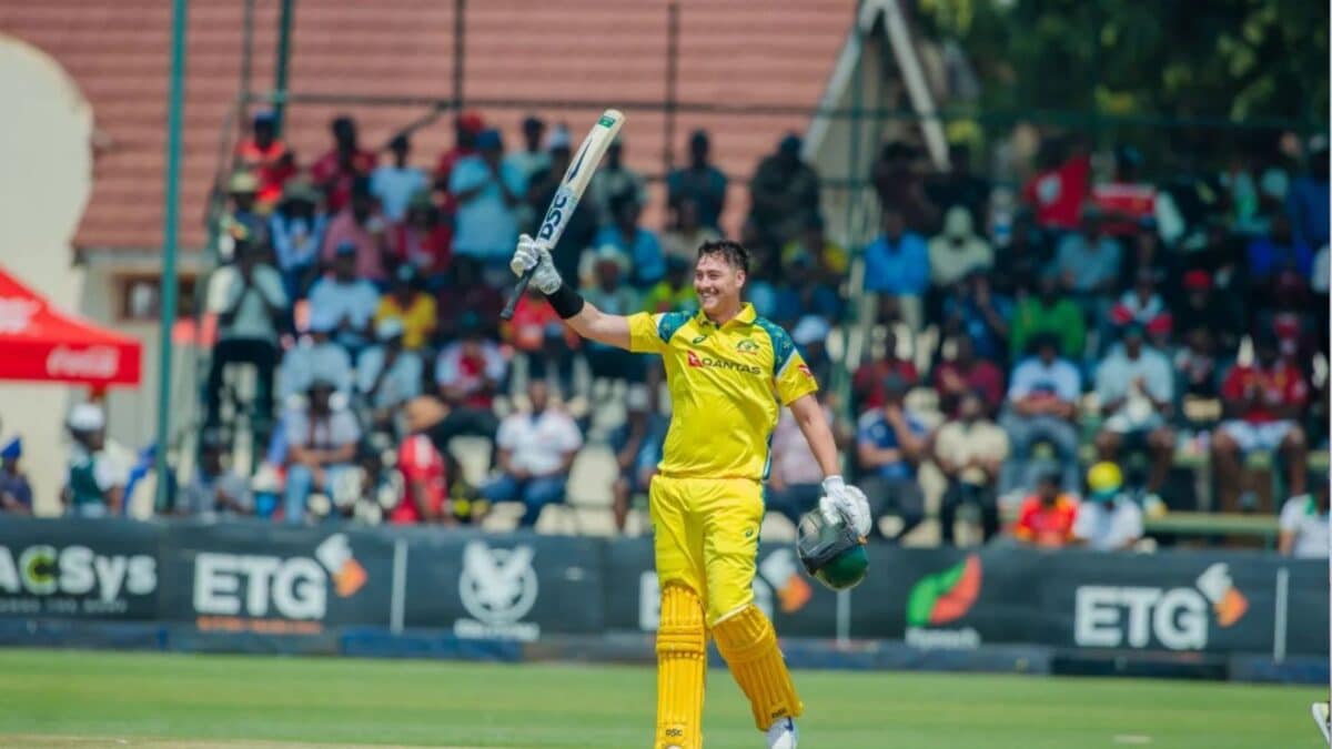Zimbabwe Seek Comeback Against Australia in Second ODI Live