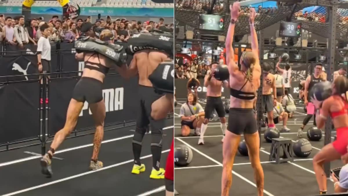 Athlete 'Poops' Herself Mid-Race During HYROX Beijing, Continues Competing: 'What About Hygiene?"