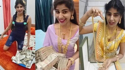 A burglary involving 118 sovereigns of gold has triggered an online debate (Image-X/@askanshul)