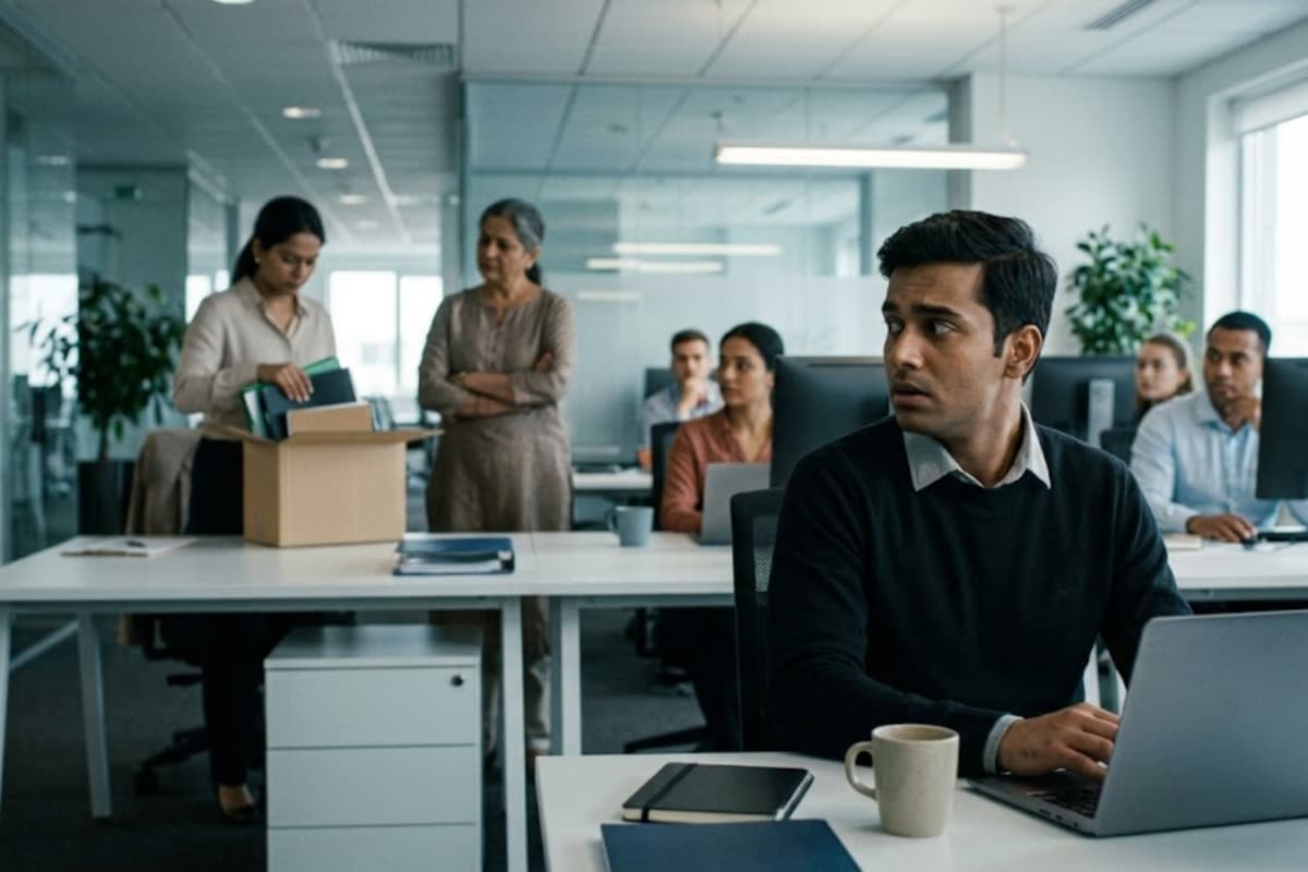 'I Might Not Have A Job Tomorrow': Man Fears Losing Job After Colleague Is Fired Without Warning