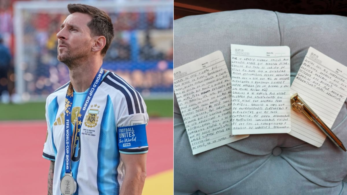 Lionel Messi Announces International Retirement After 20 Years With Argentina; Internet Reacts: 'The End Of An Era"
