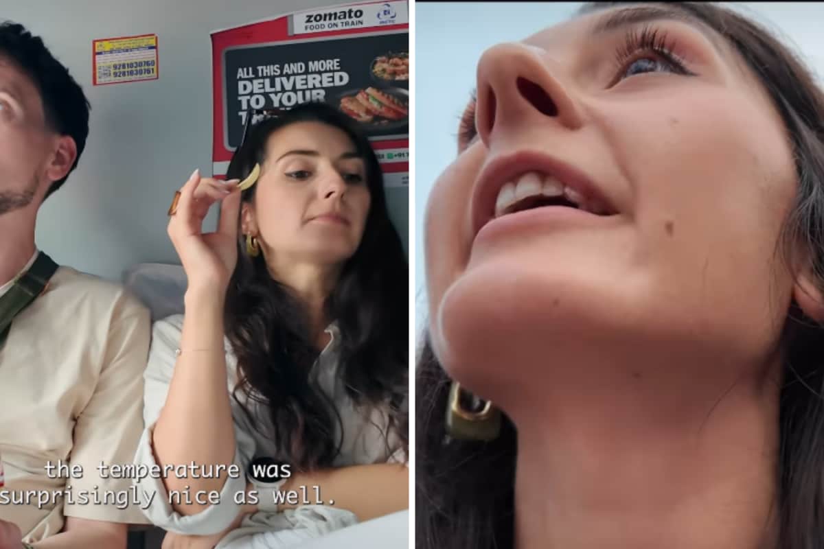 ‘They’re Gonna Kick Me Out Of Agra’: Dutch Traveller’s First Train Ride Leaves Her Surprised