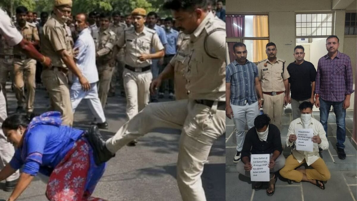 Two Arrested in Hisar Over Fake AI Image of Cop