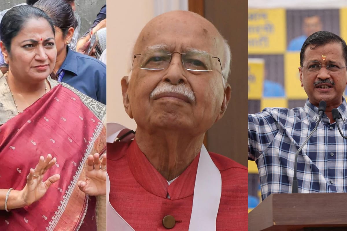 'No Existential Crisis': EC Clarifies After SIR Notices Issued To LK Advani, Rekha Gupta, Kejriwal