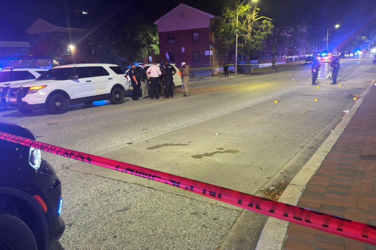 Several People Shot In US' Maryland: Report