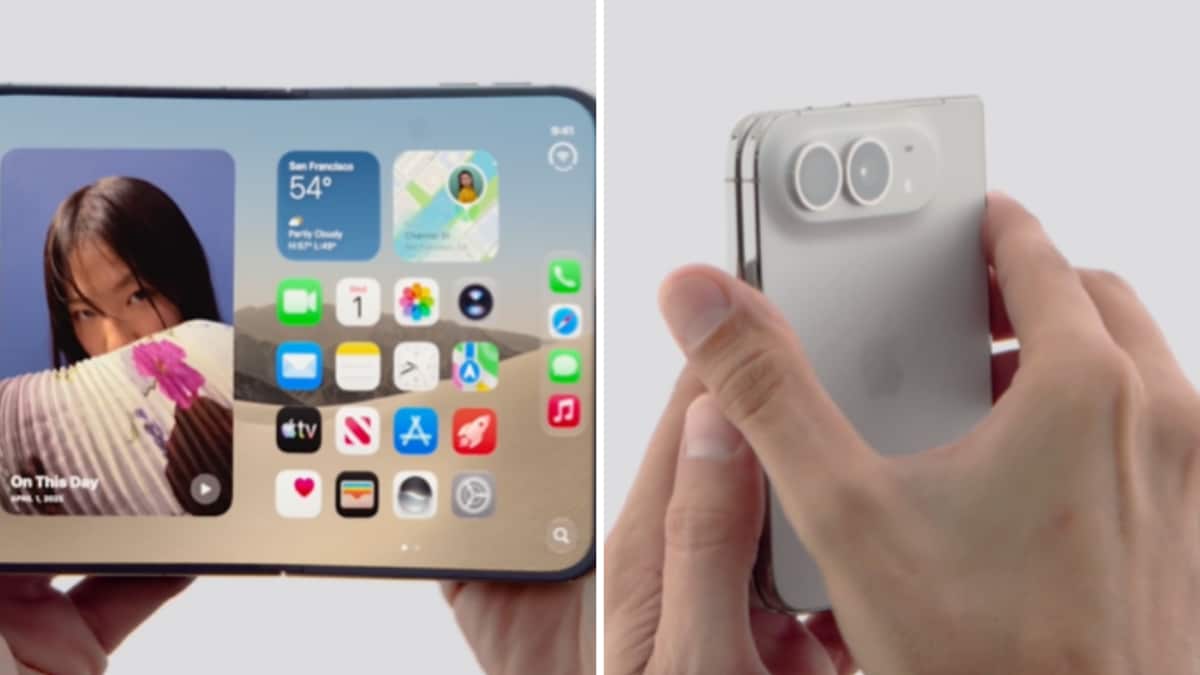 Apple Unveils First Foldable iPhone Duo, Samsung Takes A Dig At New Device: ‘Let...