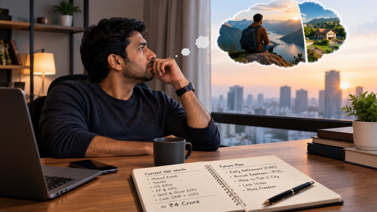 ‘Exhausted With Life’: 35-Year-Old With Rs 4 Crore Net Worth Wants To Quit Corporate Life, Turns To Reddit For Advice
