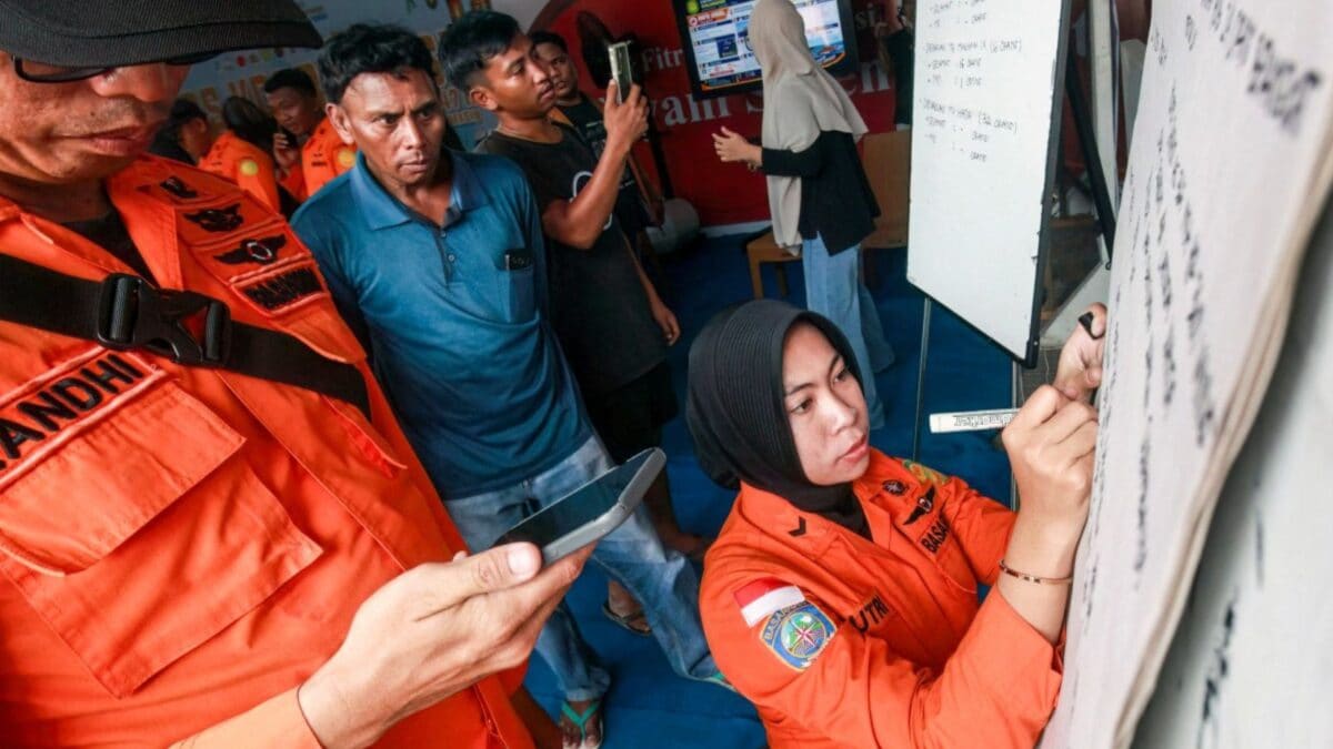 One Dead, 102 Rescued After Indonesia Ferry Hit By Bad Weather | World ...