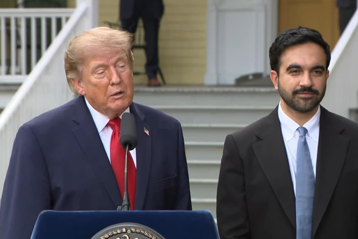 'He Has Certainly Got Great Potential': Trump's Rare Praise For NYC Mayor Zohran Mamdani | Video