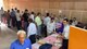 परिणाम 15 नियंत्रण कक्षों और 150 मतगणना तालिकाओं के माध्यम से चरणों में घोषित किए जाएंगे। (पीटीआई)