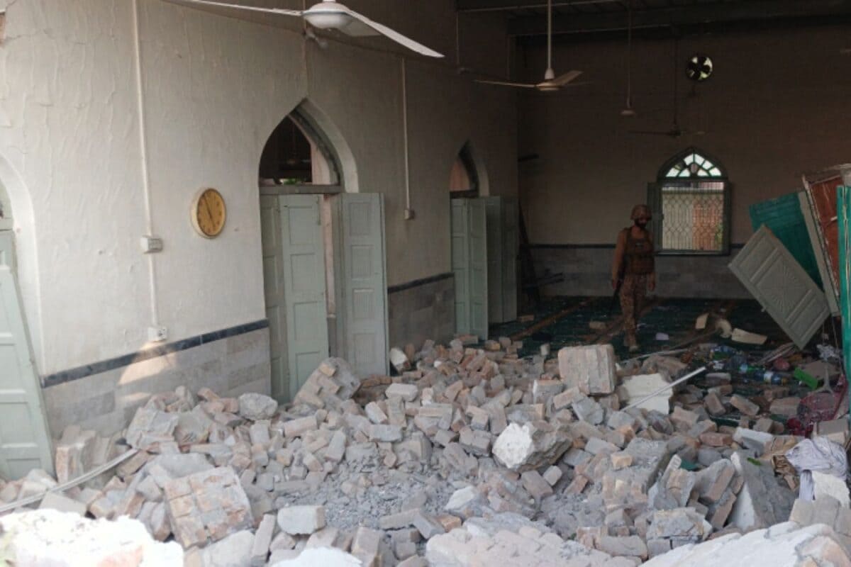 Death Toll From Attack At Pakistan Police Headquarters Rises To 31, Including 16 Police Personnel