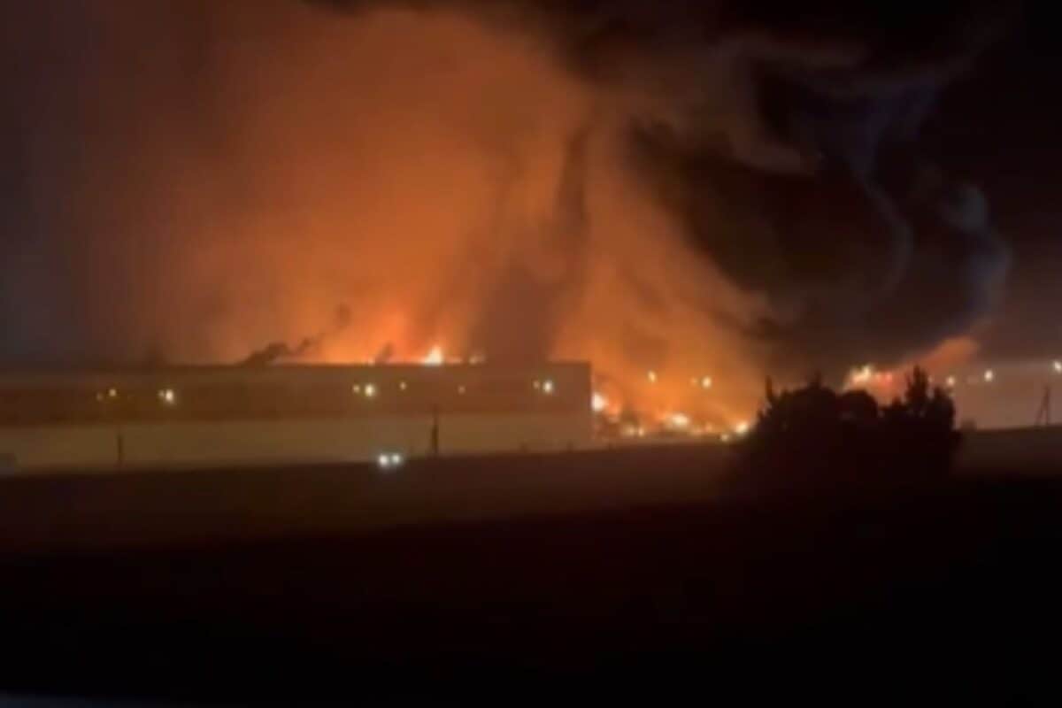 186 Drones Downed Near Moscow As Ukraine Launches Massive Attack, Says Russia | Video