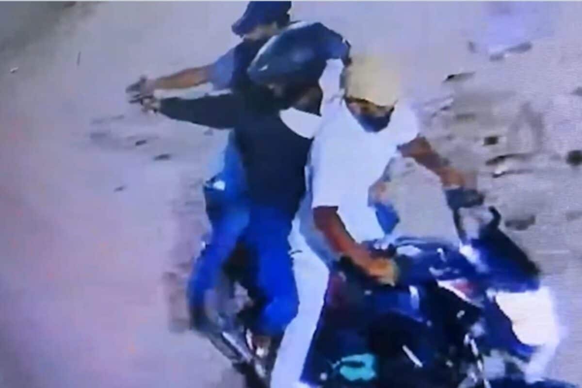 Caught On CCTV: 2 Men Fire Multiple Rounds At Ex-Councillor In Patna Colony