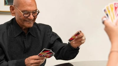 He also asked people to identify the strength that makes them unique. (X/@AnilAgarwal_Ved)