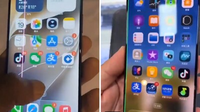 Users are also linking the issue to Samsung-made panels. (X/@jaydenstech)