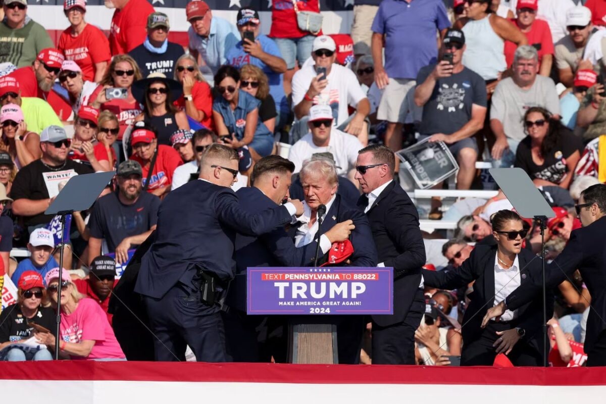 Man Who Was Shot During Trump Assassination Attempt Dies At 76 In Pennsylvania
