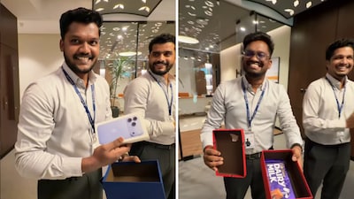 The gesture was planned by the company’s owners. (Instagram/@haseena_nishad)