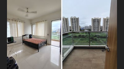 The furnished 3BHK also offered a balcony, greenery views and shared household services. (X/@misalpavv)