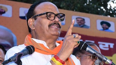 Uttar Pradesh Deputy Chief Minister Brajesh Pathak. (File/X/@@brajeshpathakup)