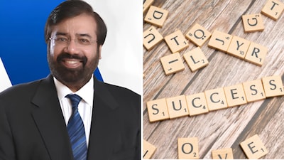One user called it a guide to living peacefully, not succeeding. (Image: News18 and Representative Image/Pexels)